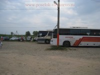 Долина лотосов - автостоянка для туристических автобусов